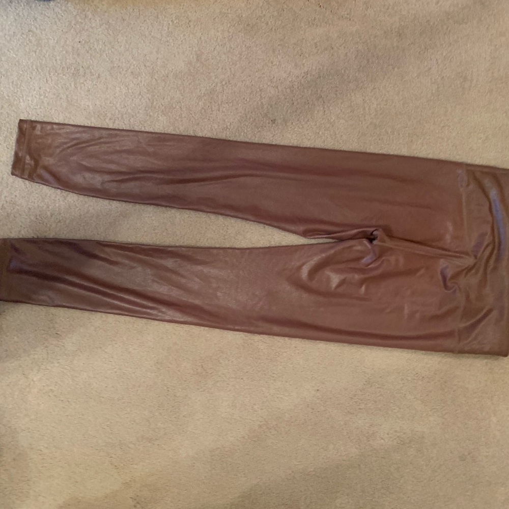 Athleta shimmer leggings